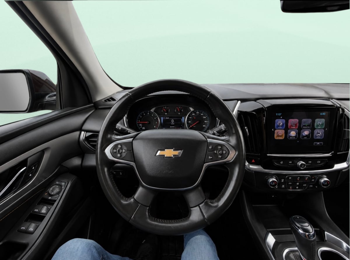 Photo 12 of this Chevrolet Traverse