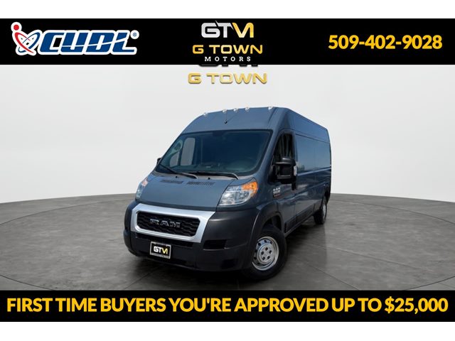 Patriot Blue Pearlcoat 2019 RAM ProMaster Van Front-Wheel Drive Automatic