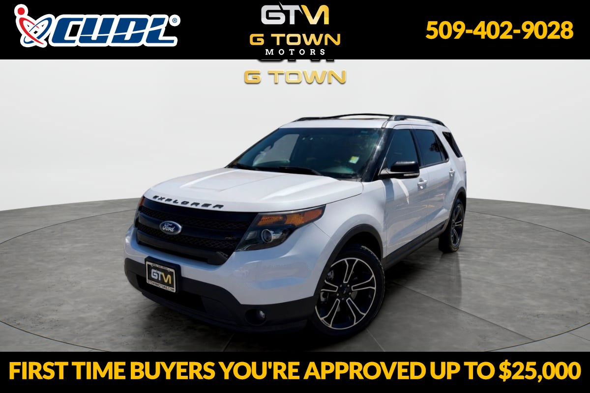 2015 Ford Explorer Sport 4x4's photo