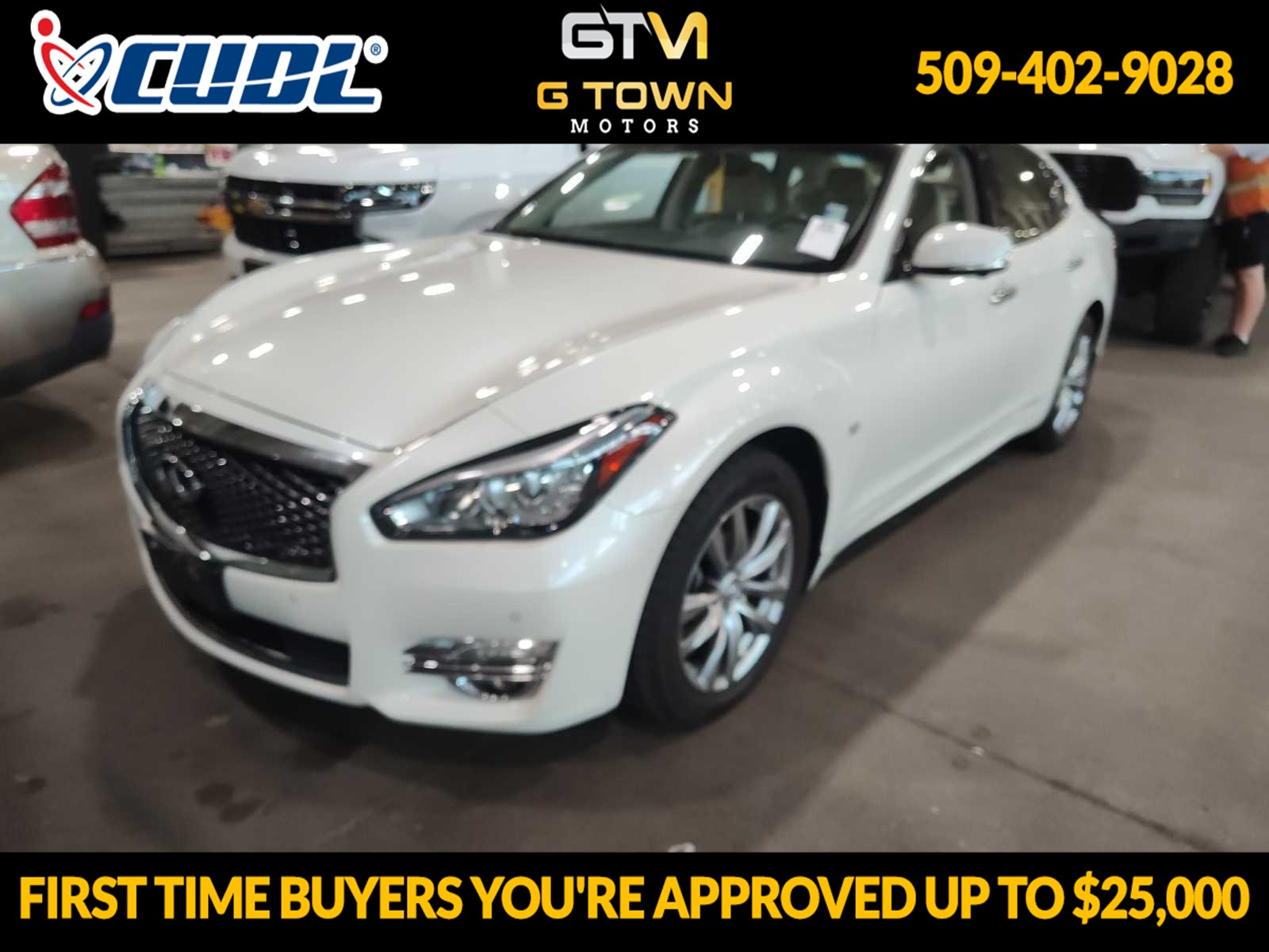 2019 INFINITI Q70 3.7 LUXE AWD's photo