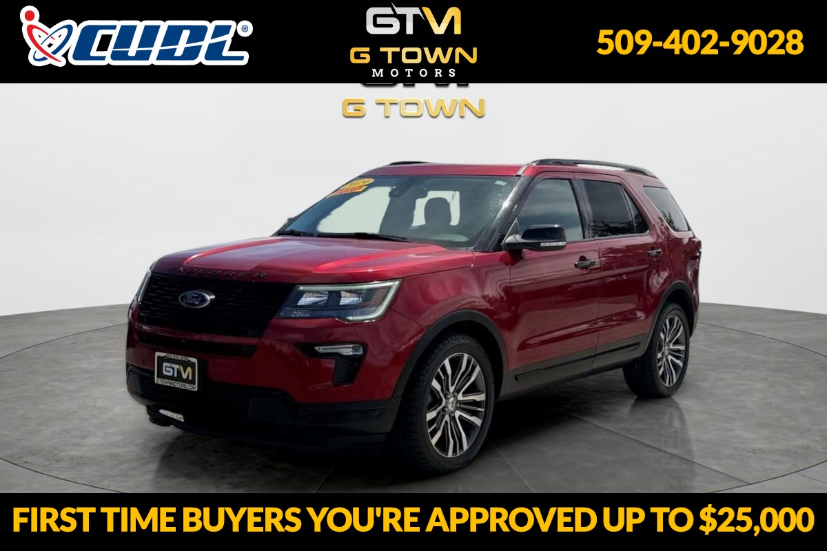 2019 Ford Explorer Sport 4WD's photo