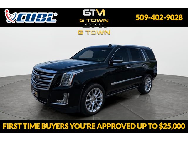 Black Raven 2019 Cadillac Escalade SUV / Crossover Four-Wheel Drive Automatic