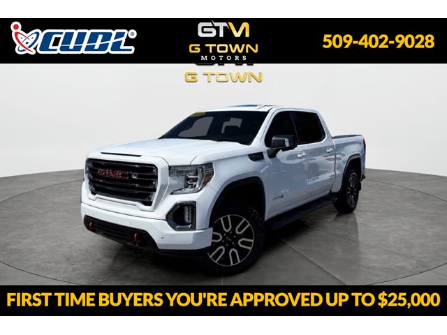 2020 GMC Sierra 1500 AT4 Crew Cab 4WD