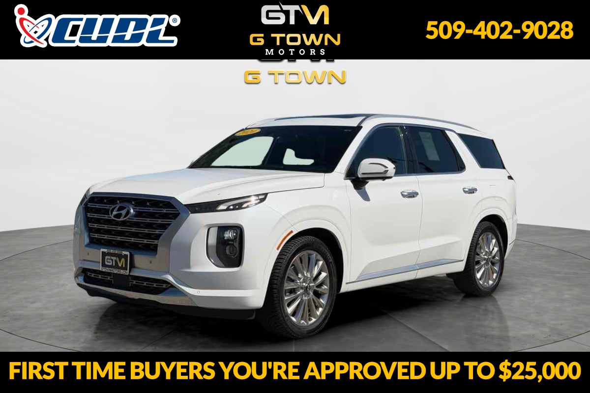 2020 Hyundai Palisade Limited