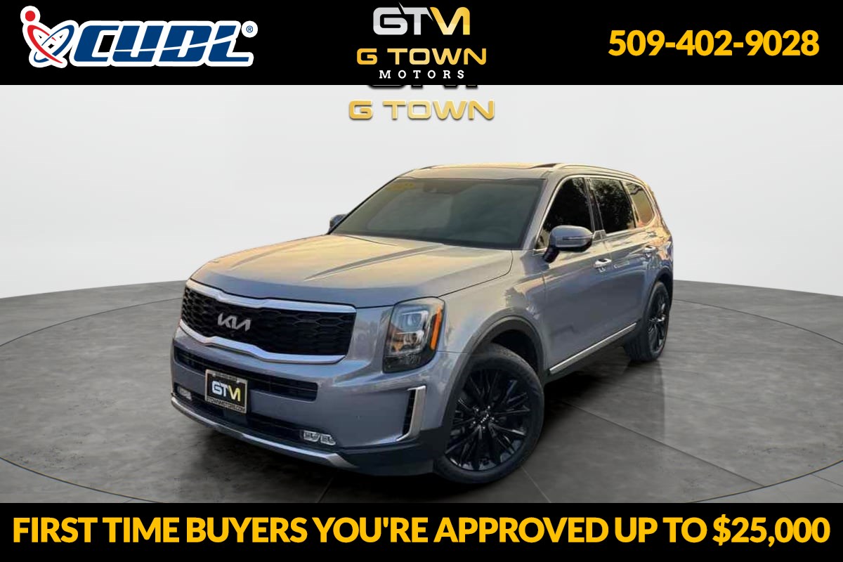 2022 Kia Telluride SX
