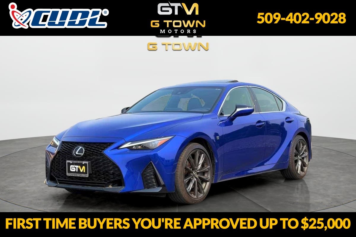 2024 Lexus IS 300 F SPORT Design AWD