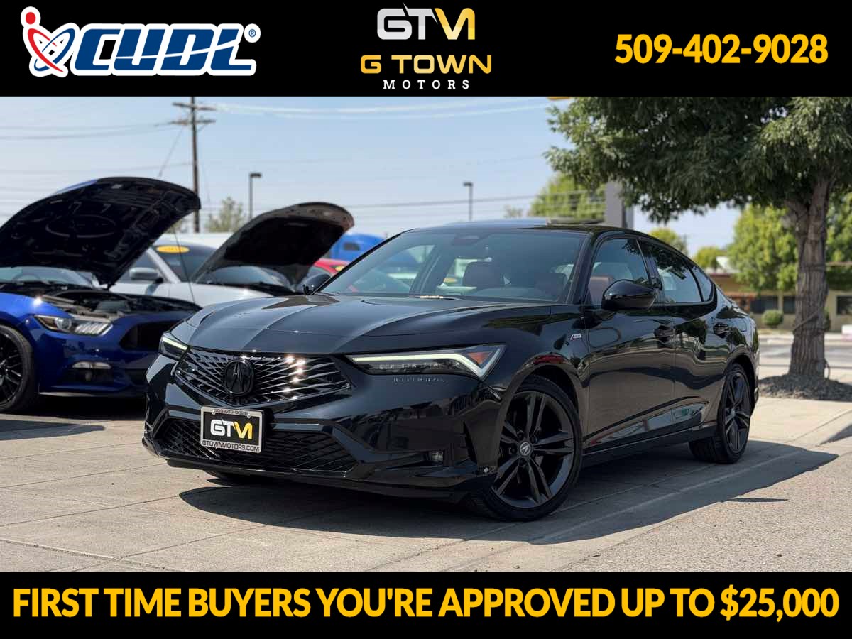 Majestic Black Pearl 2024 Acura Integra Sedan Front-Wheel Drive Automatic
