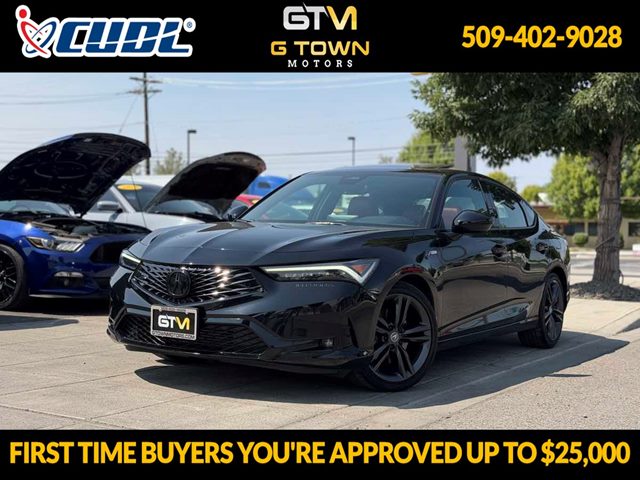 Majestic Black Pearl 2024 Acura Integra Sedan Front-Wheel Drive Automatic