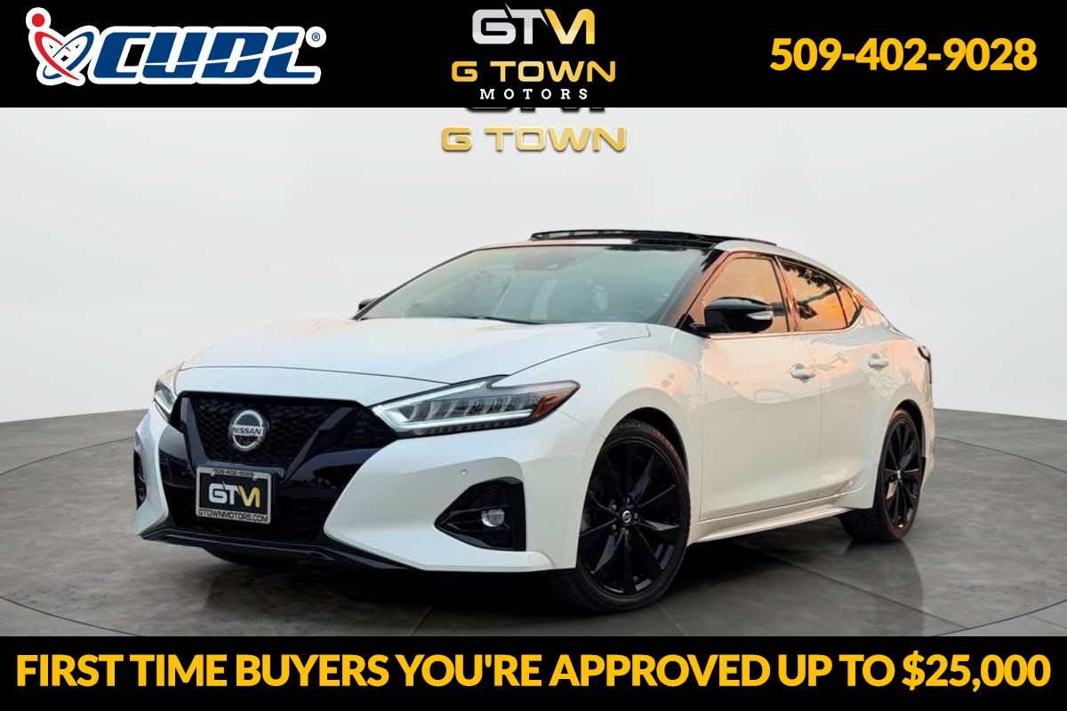 2021 Nissan Maxima SR