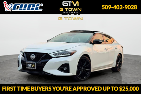 2021 Nissan Maxima SR