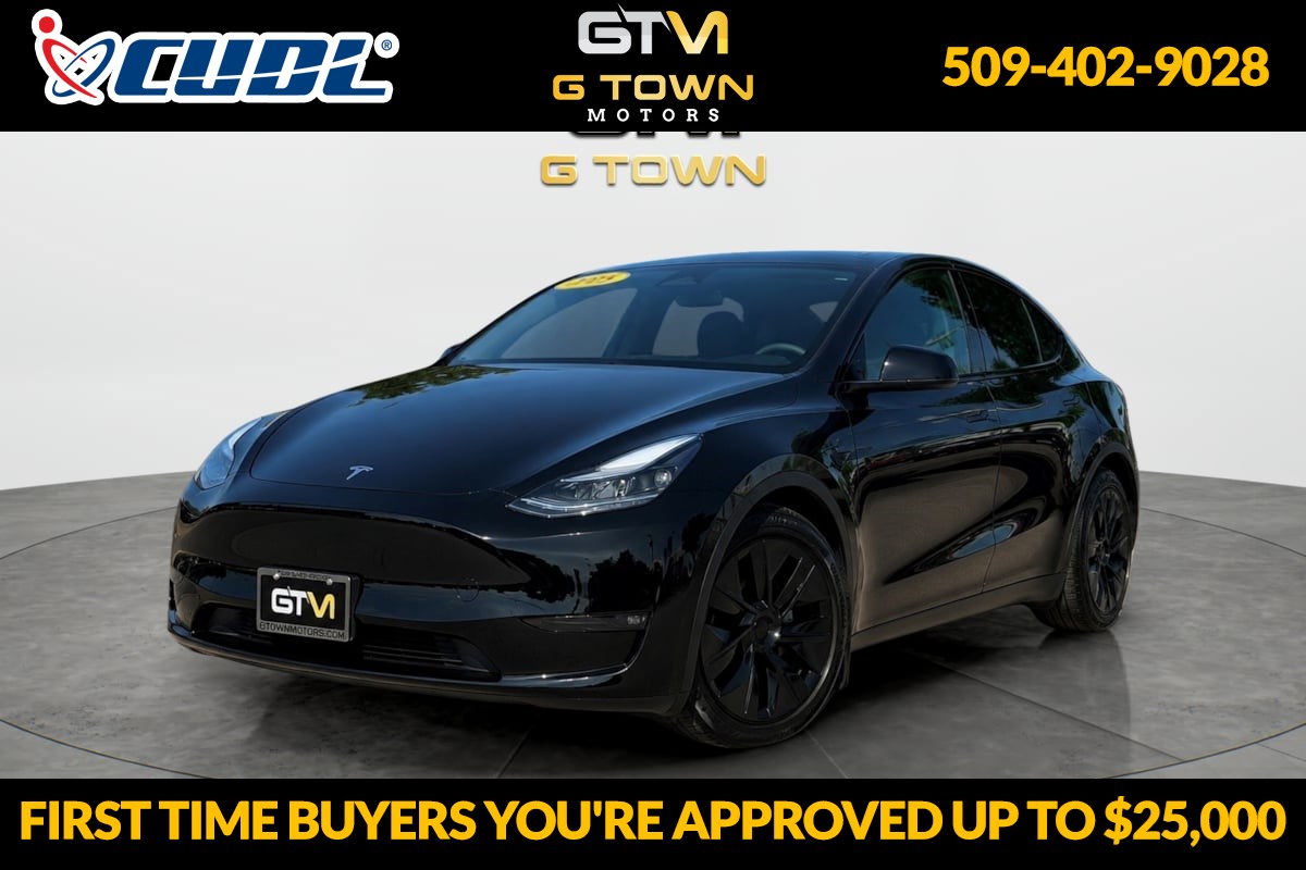 2025 Tesla Model Y Long Range
