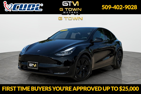 2025 Tesla Model Y Long Range