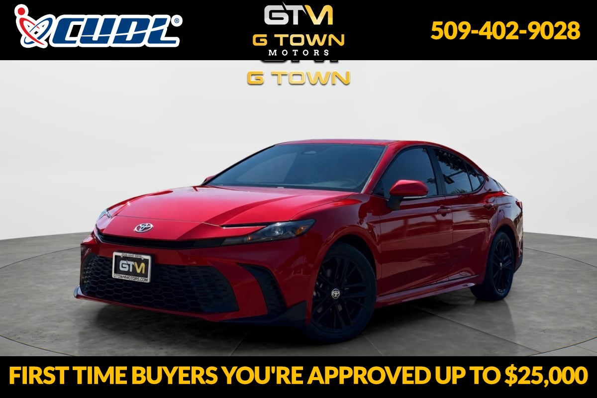 Sold 2025 Toyota Camry SE