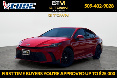 Sold 2025 Toyota Camry SE