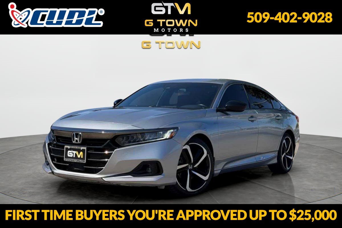 2022 Honda Accord Sedan Sport