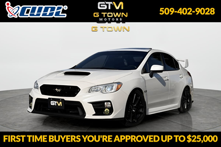 Sold 2021 Subaru WRX Premium