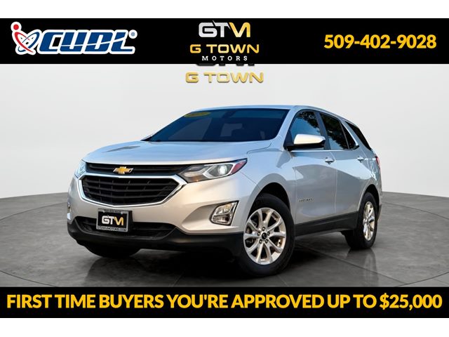 Silver Ice Metallic 2021 Chevrolet Equinox SUV / Crossover Four-Wheel Drive Automatic