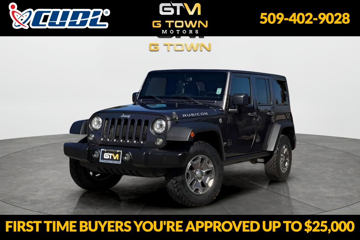 2017 Jeep Wrangler Gris (Granite Crystal Metallic Clearcoat) SUV/Crossover Todo terreno Automática
