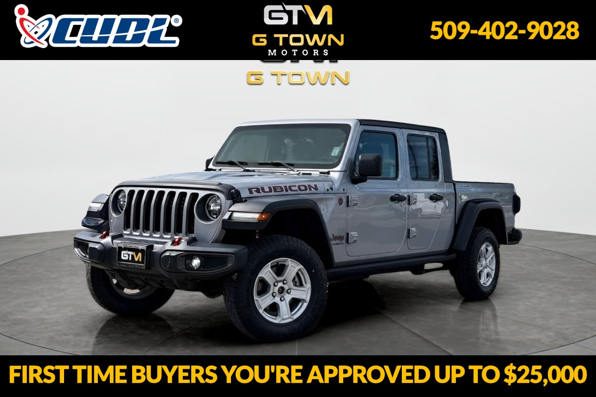 2021 Jeep Gladiator Plata (Billet Silver Metallic Clearcoat) Camioneta Todo terreno Automática