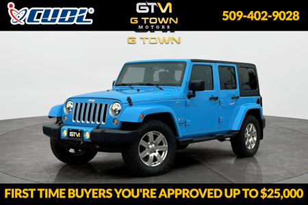 2017 Jeep Wrangler Unlimited Sahara