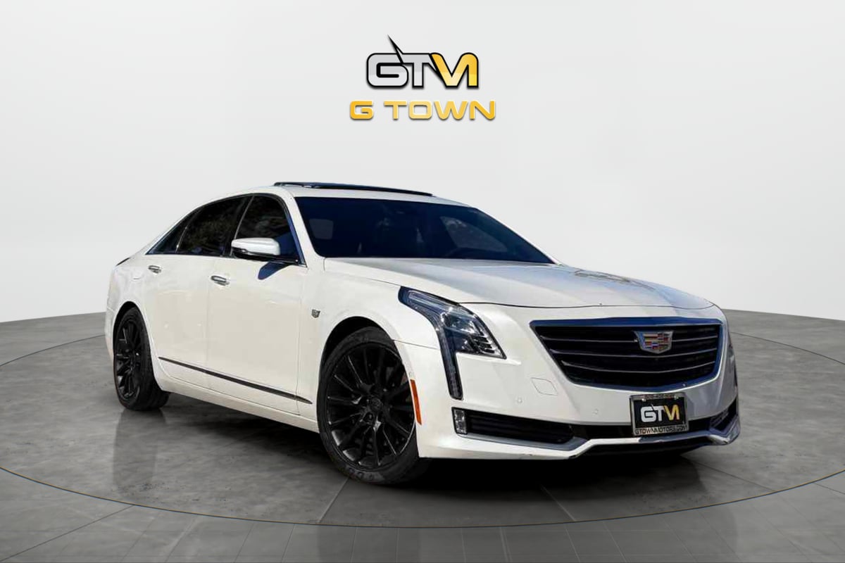 Photo 4 of this Cadillac CT6