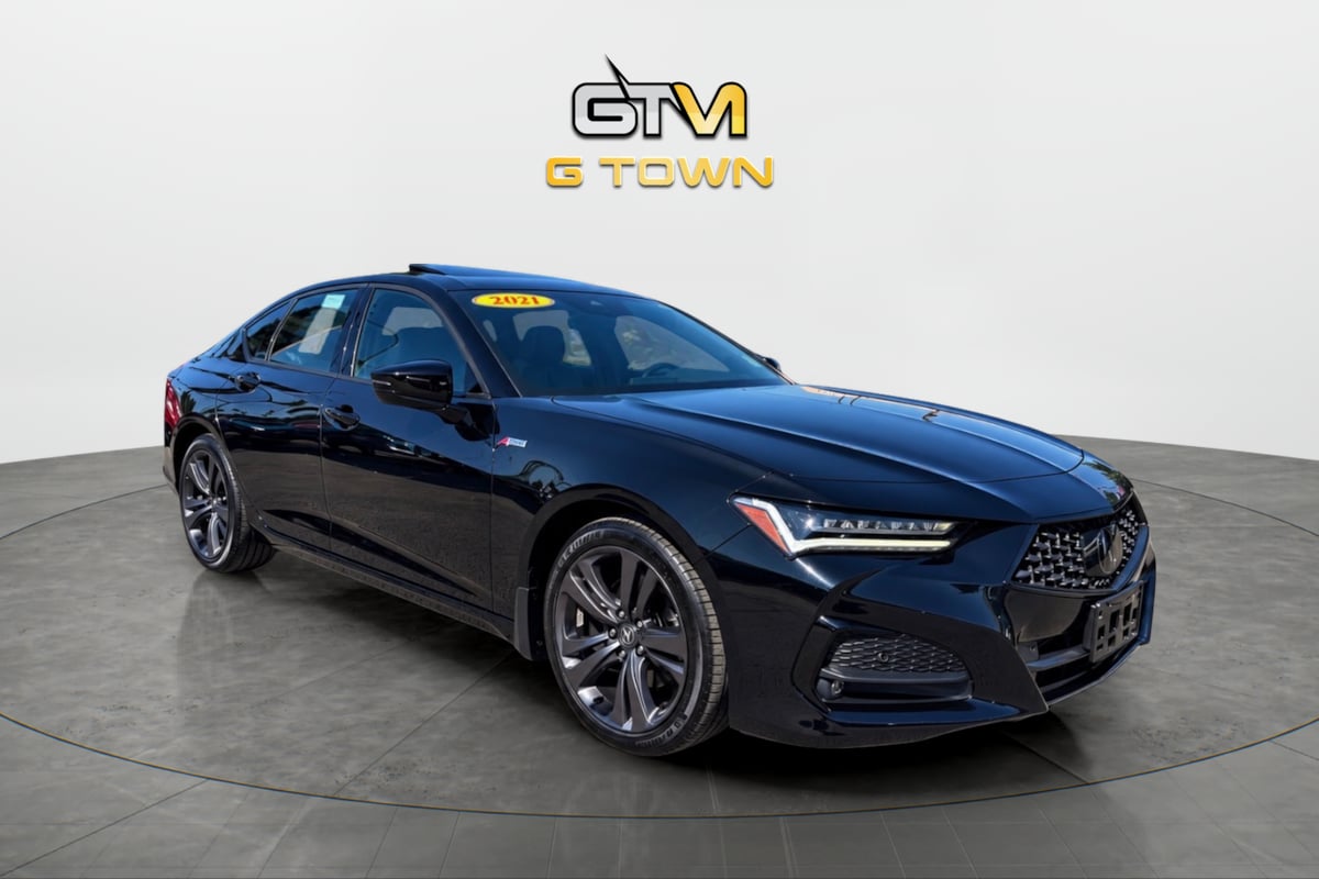 Photo 7 of this Acura TLX