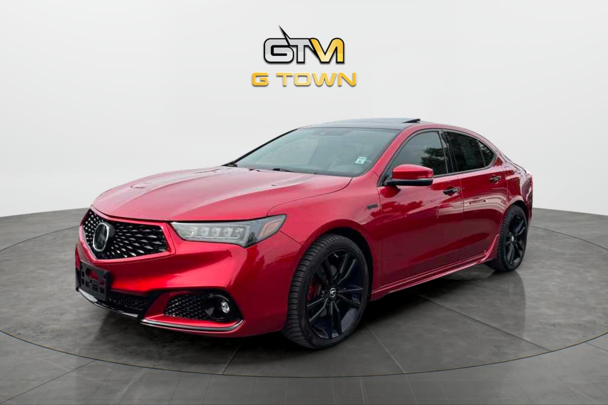 Photo 2 of this Acura TLX