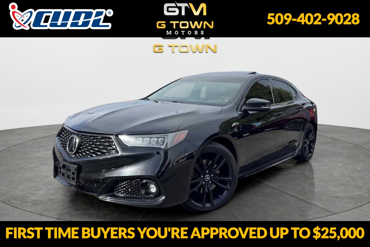 2020 Acura TLX w/Technology/A-Spec Pkg Red Leather