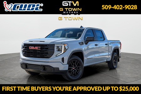 2025 GMC Sierra 1500 Pro