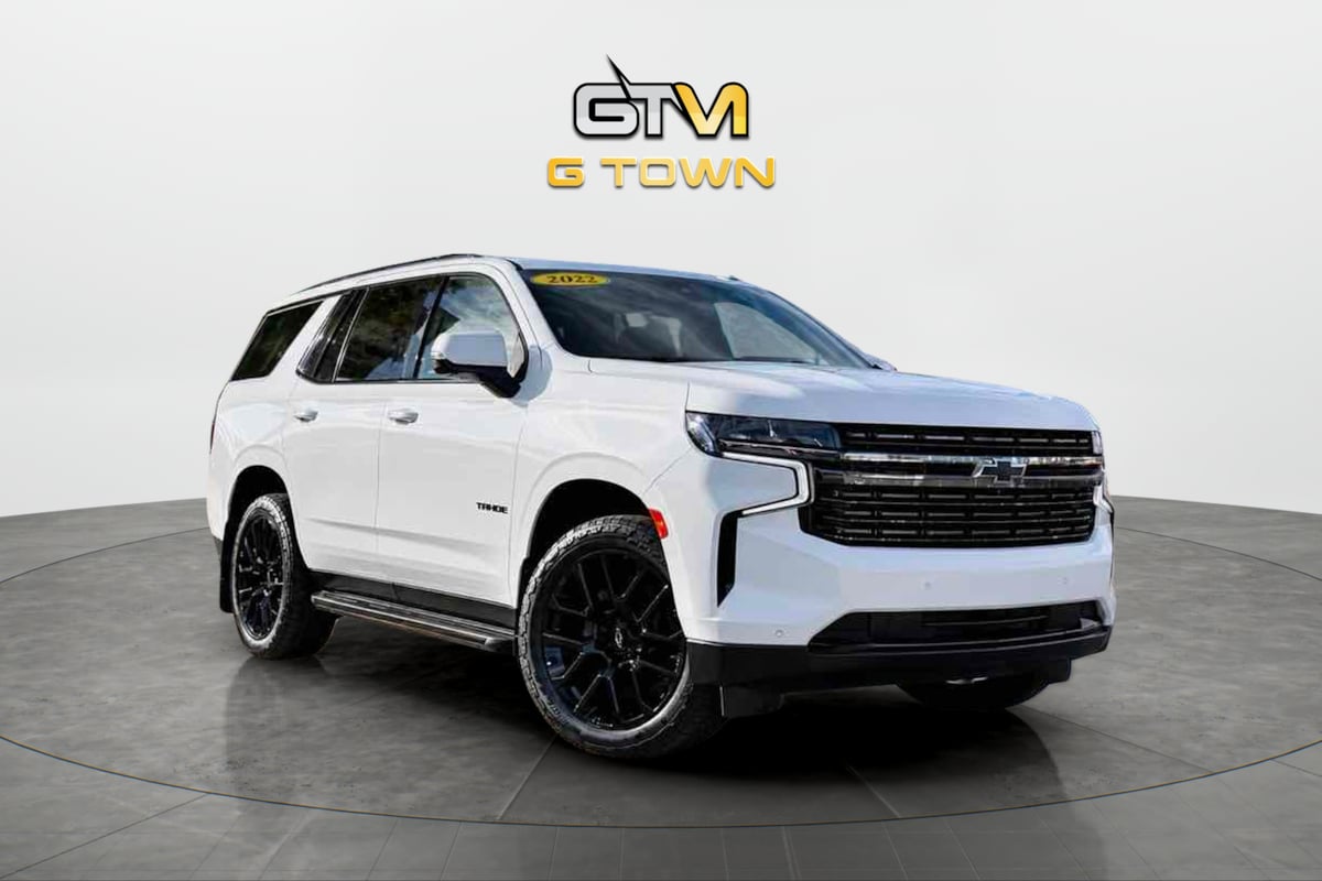 Photo 4 of this Chevrolet Tahoe