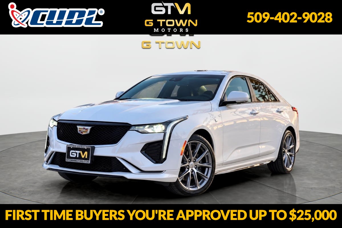 2020 Cadillac CT4 Sport