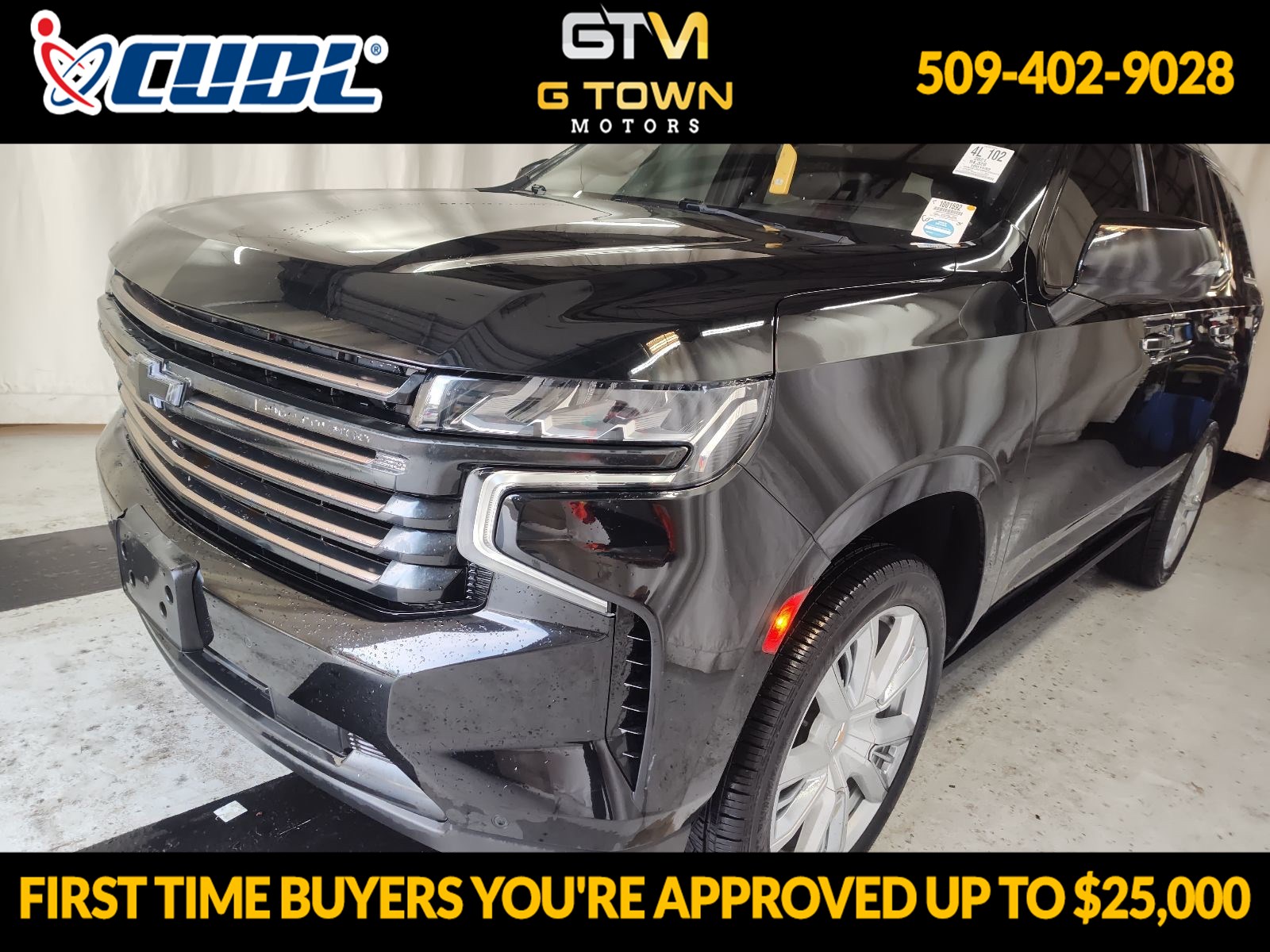 2021 Chevrolet Tahoe High Country