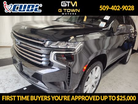2021 Chevrolet Tahoe High Country