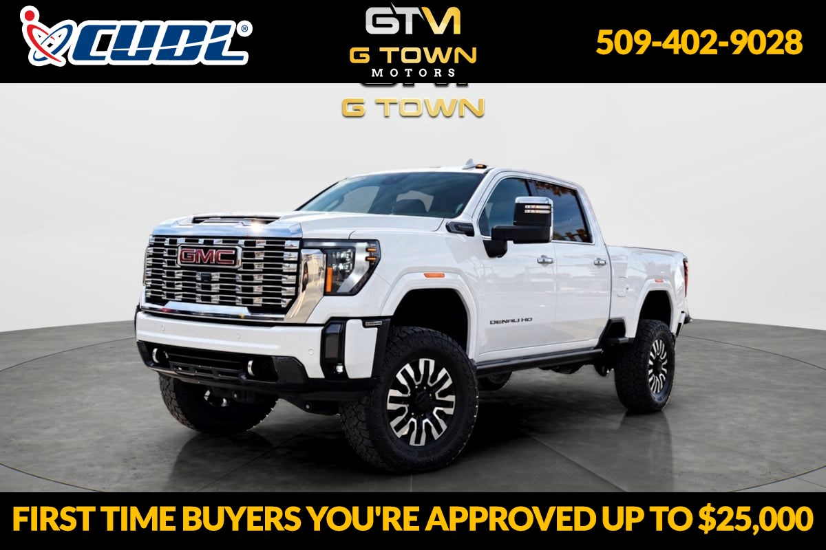 2024 GMC Sierra 2500HD Denali Ultimate