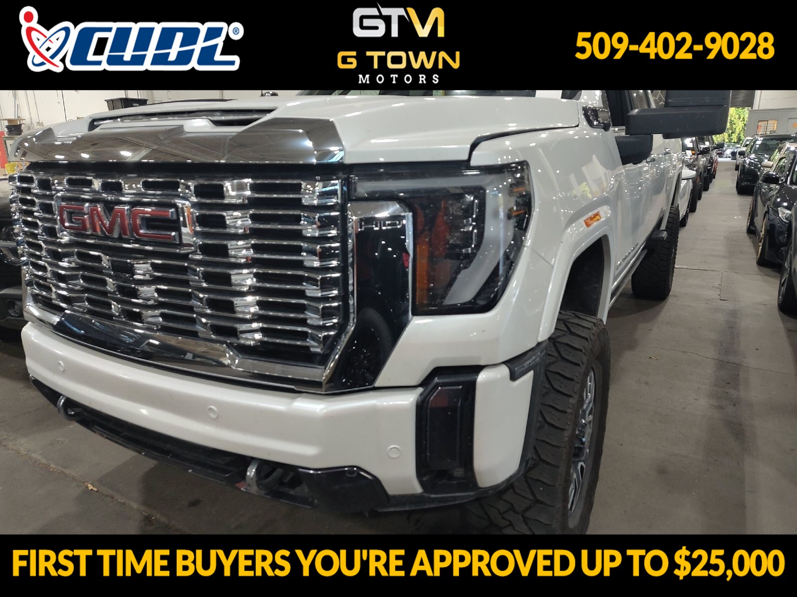 2024 GMC Sierra 2500HD Denali Ultimate
