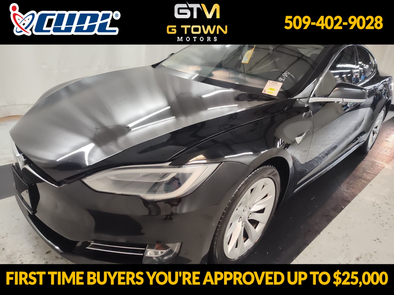 2018 Tesla Model S 75D