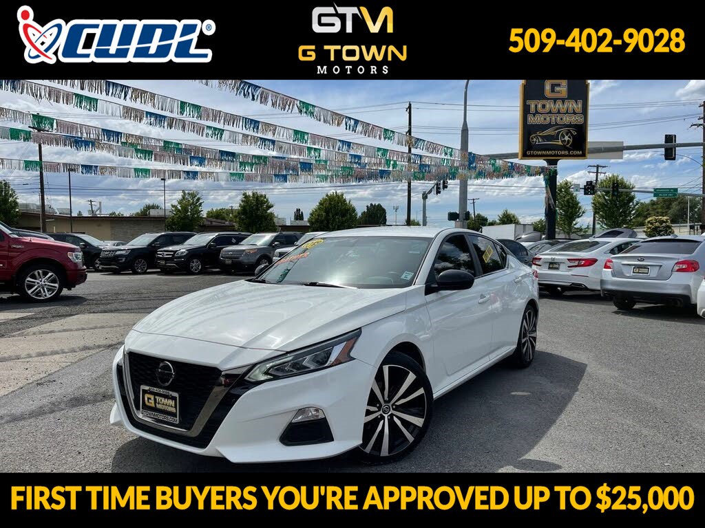 2019 Nissan Altima 2.5 SR