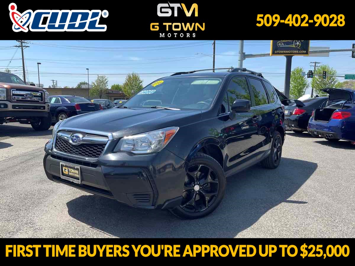 2016 Subaru Forester 2.0XT Premium