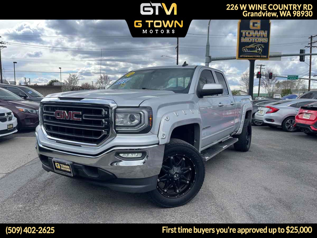 2016 GMC Sierra 1500 SLE