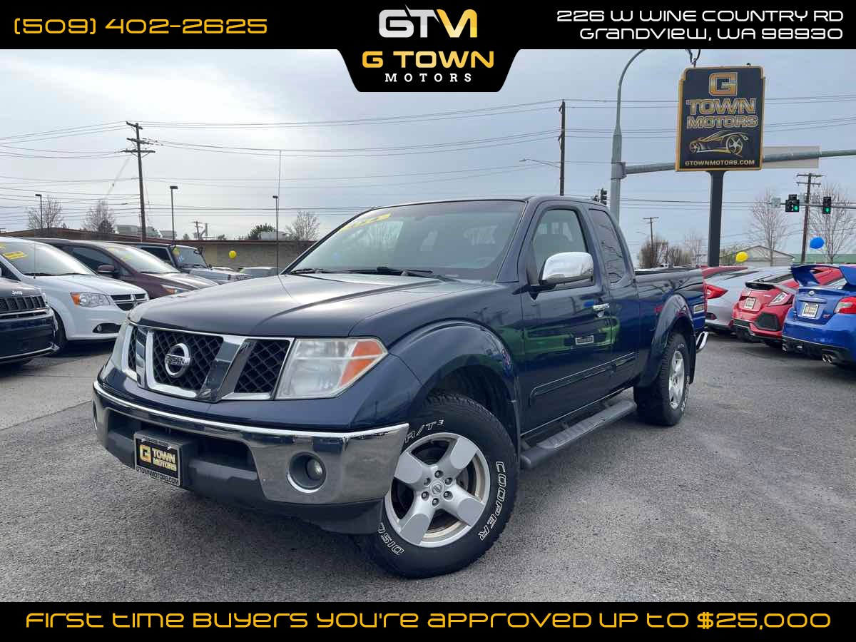 2007 Nissan Frontier LE