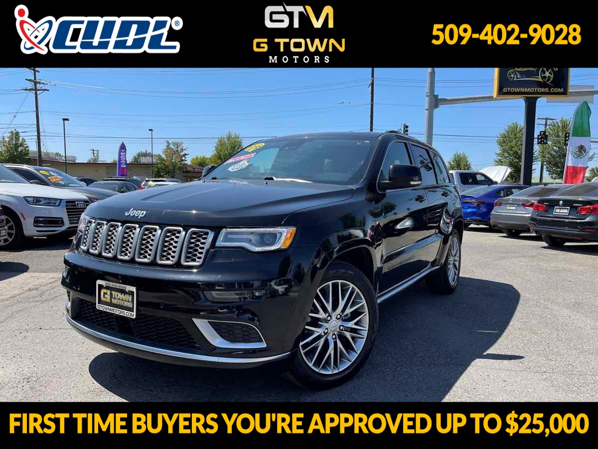 2018 Jeep Grand Cherokee Summit