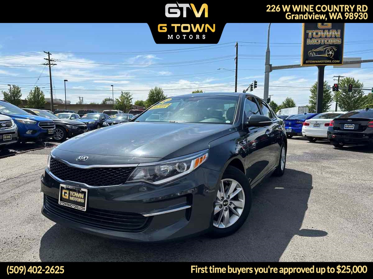 2016 Kia Optima LX