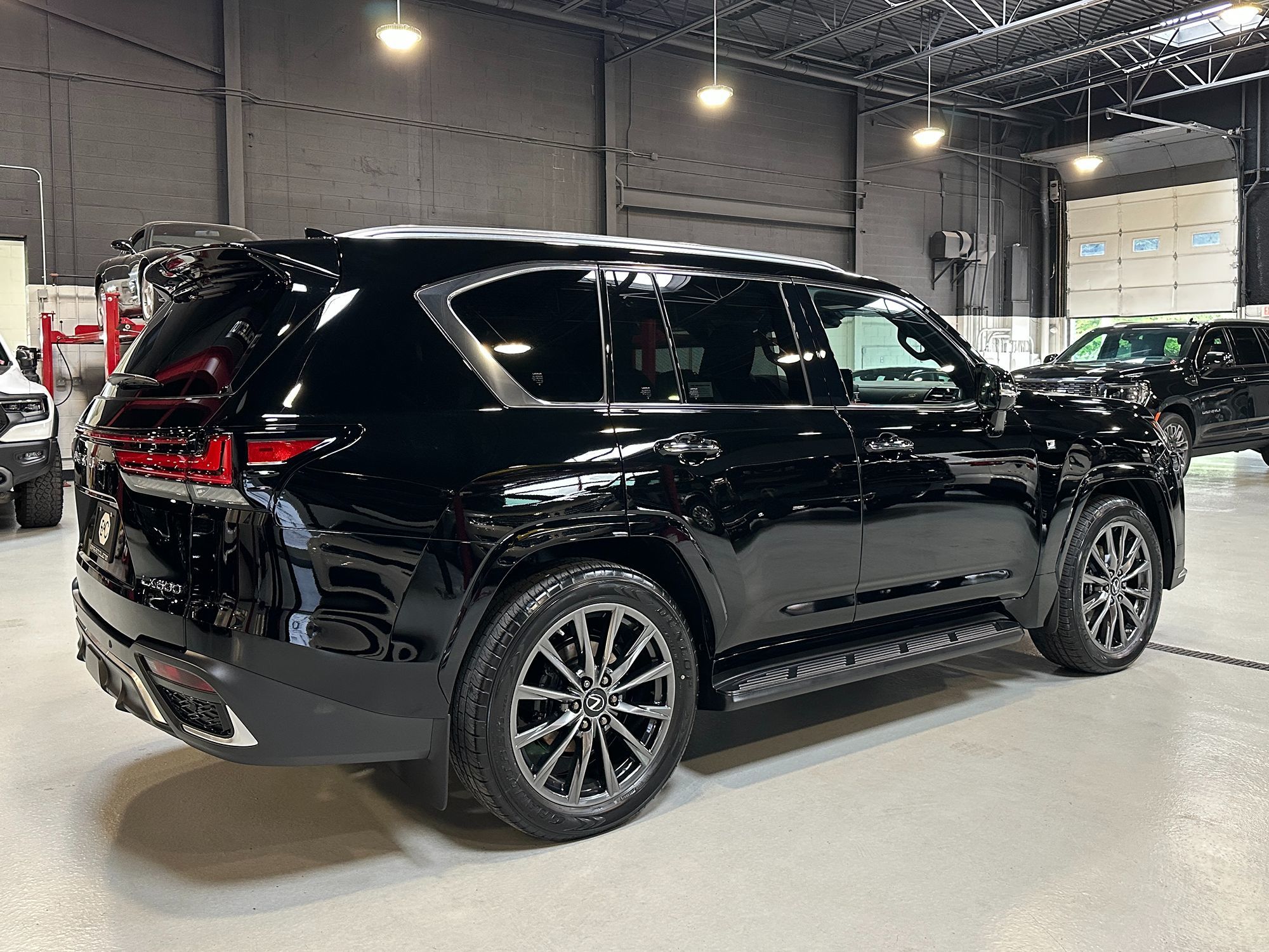 Sold 2023 Lexus LX 600 F SPORT in Detroit