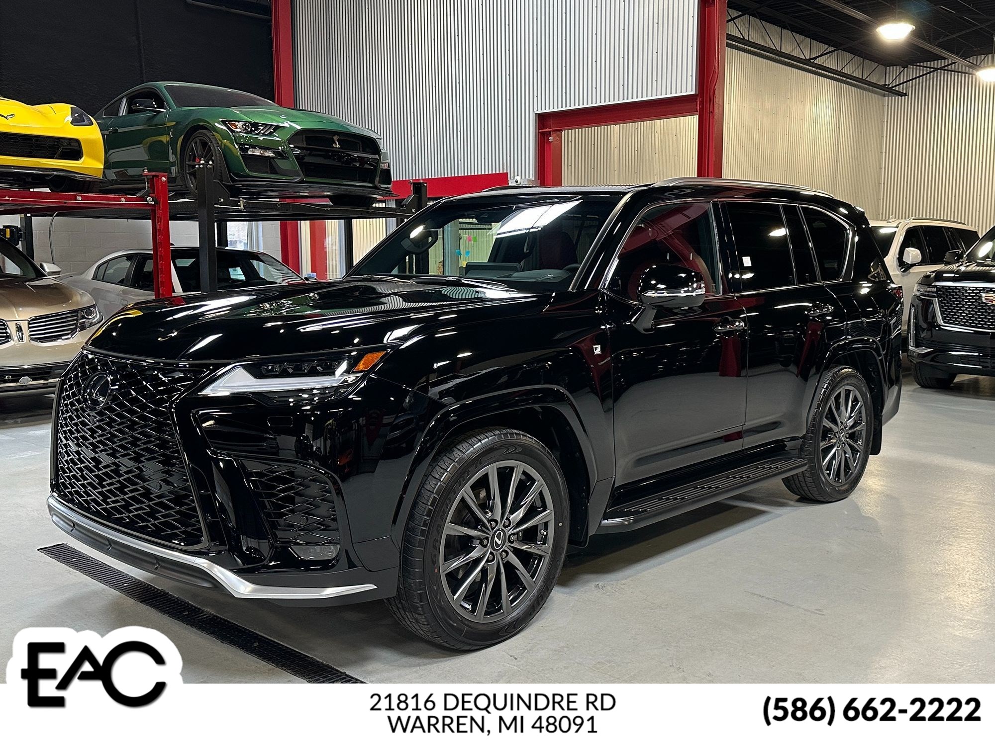 Sold 2023 Lexus LX 600 F SPORT in Warren