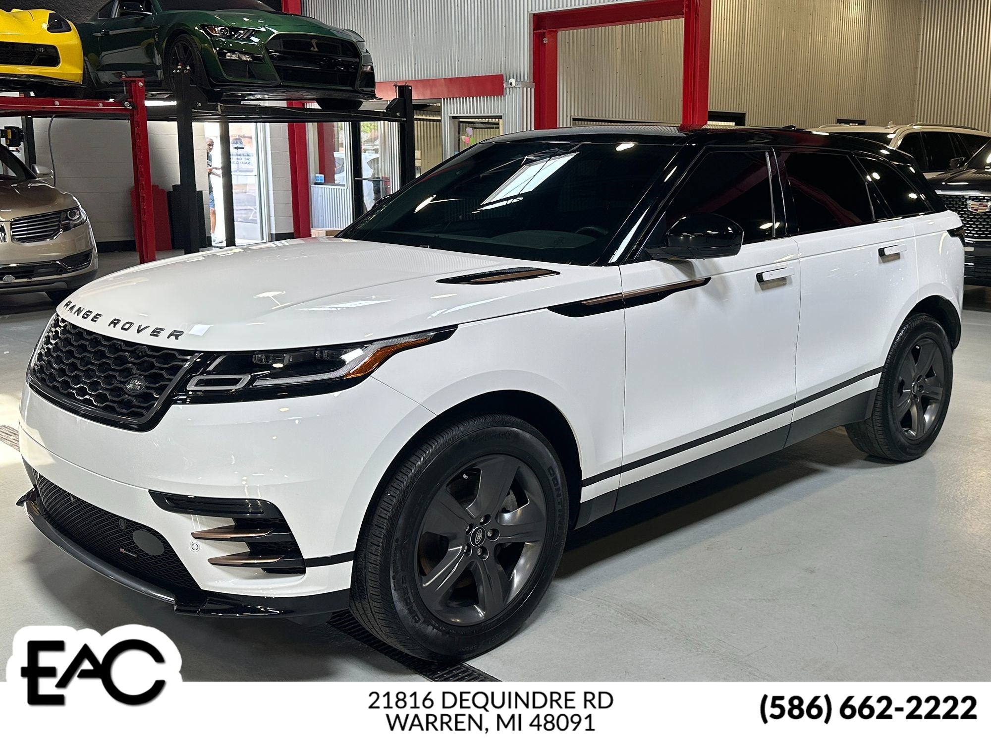 2022 Land Rover Range Rover Velar R-Dynamic S