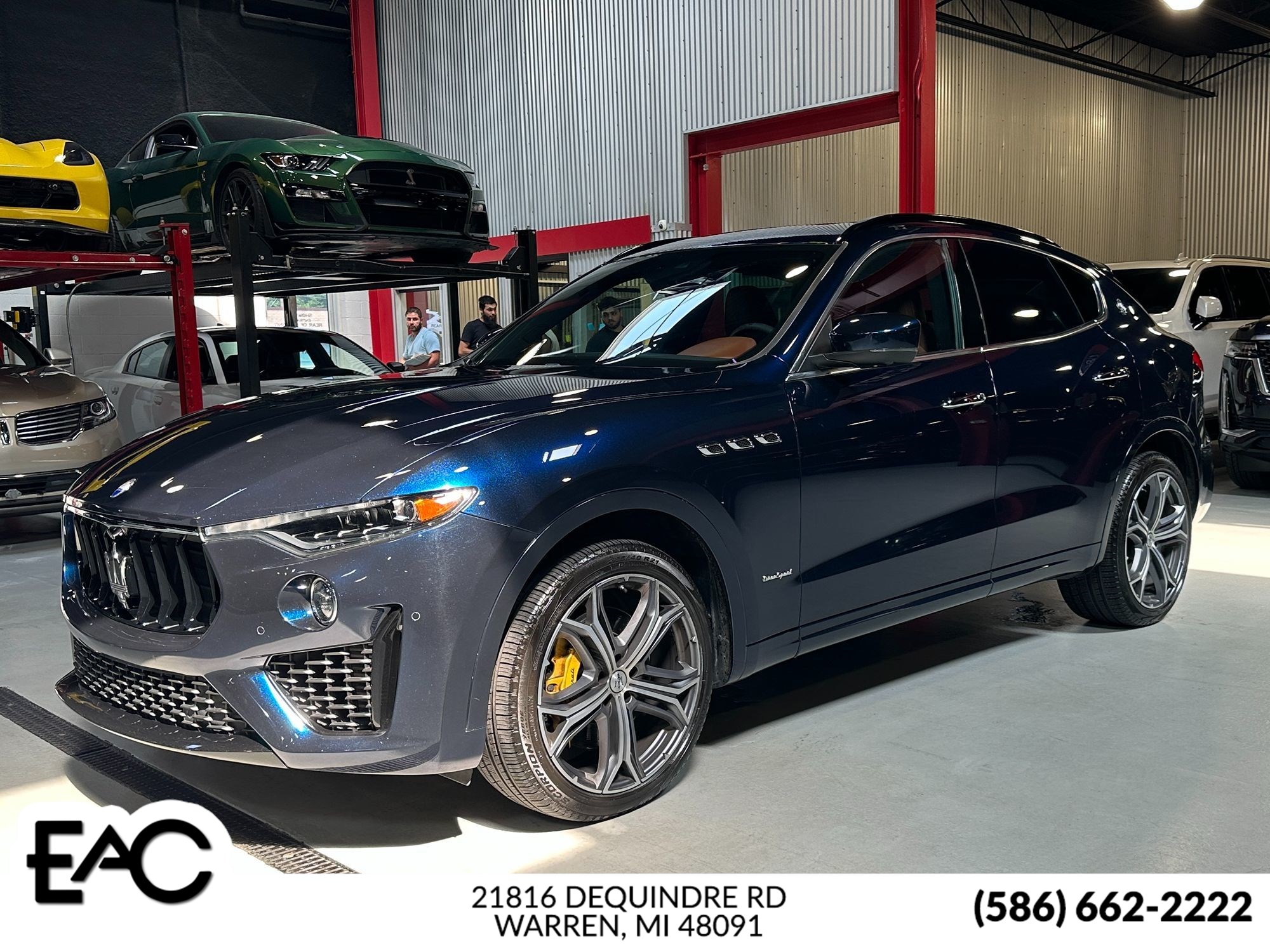 2020 Maserati Levante S GranSport