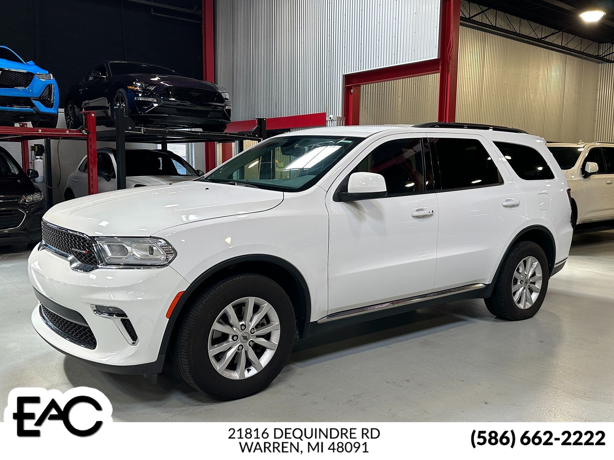 2021 Dodge Durango SXT Plus