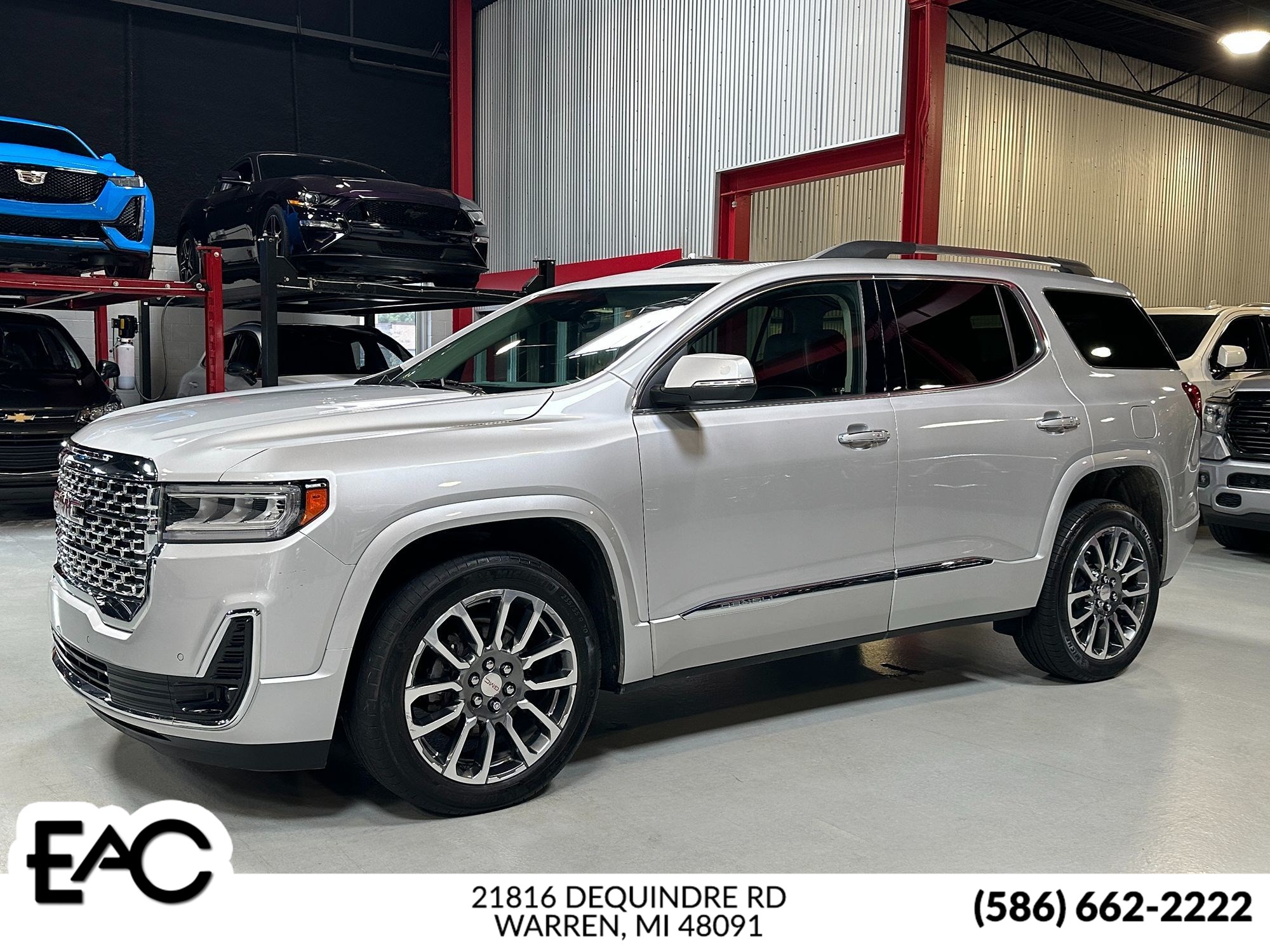 2020 GMC Acadia Denali