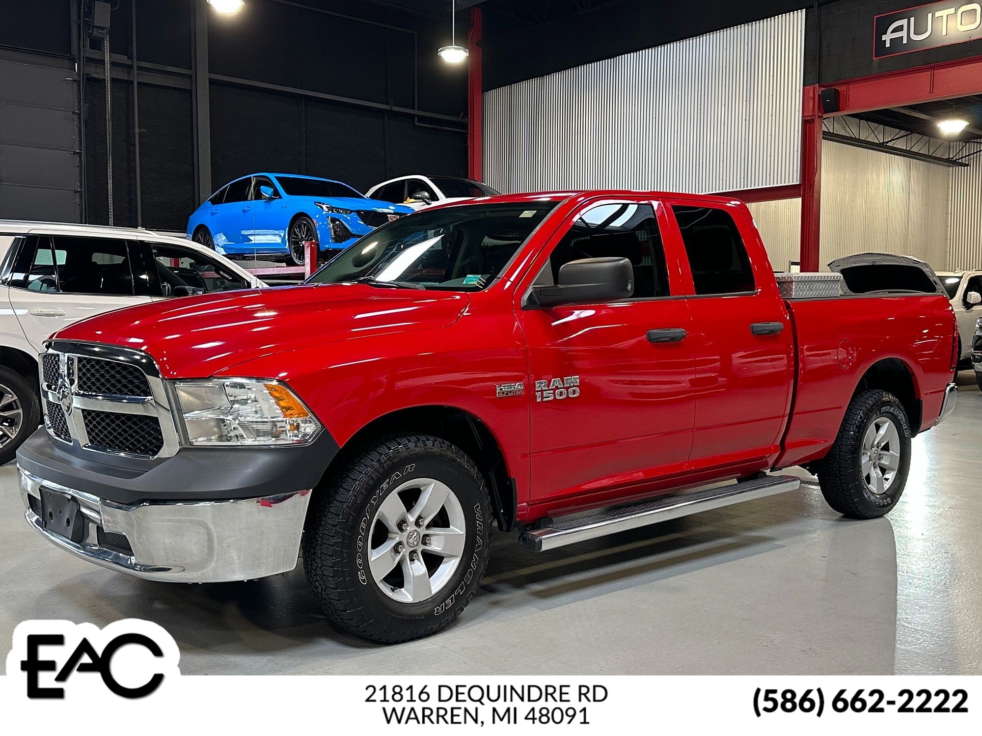 2016 Ram 1500 Tradesman