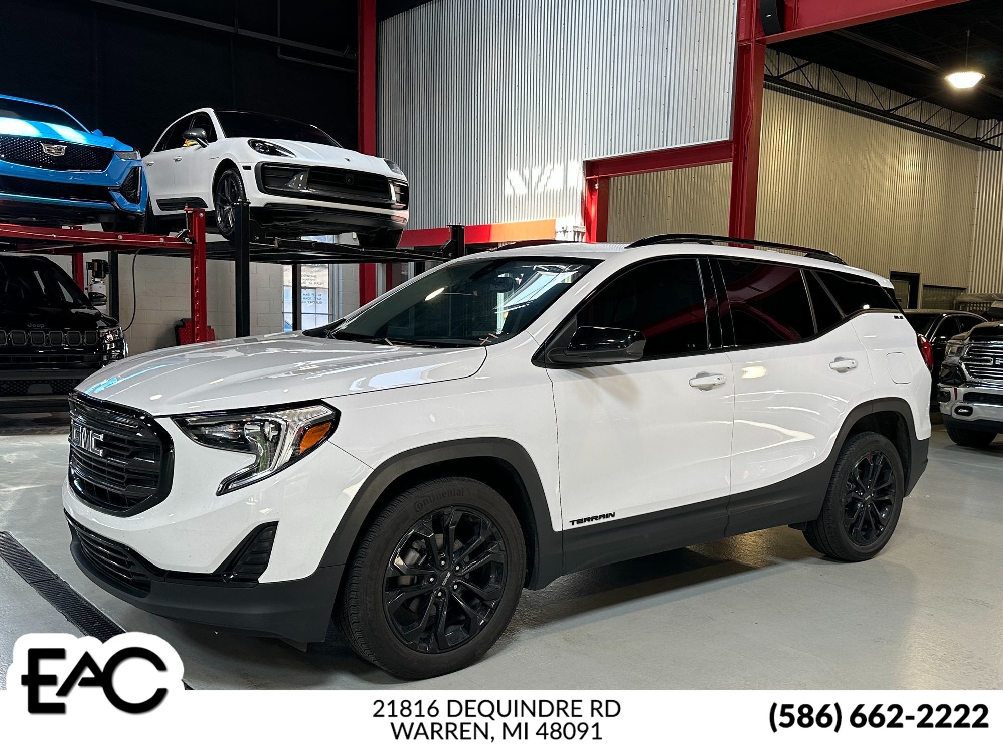 2021 GMC Terrain SLE